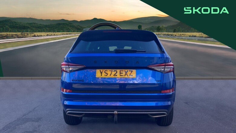 Skoda Kodiaq 2.0 TDI 200 Sport Line 4x4 5dr DSG [7 Seat] Diesel Estate